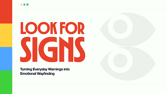 Look For Signs: Signs for Inner Signals