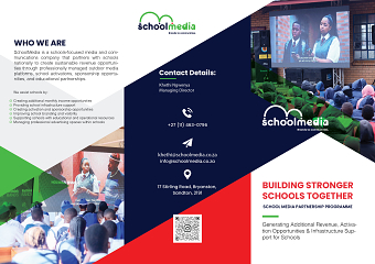 SCHOOL MEDIA BROCHURE DESIGN