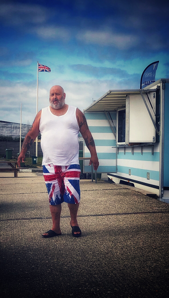 Seaside life.