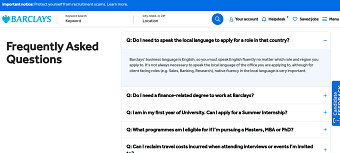 Content Design for a UK Bank