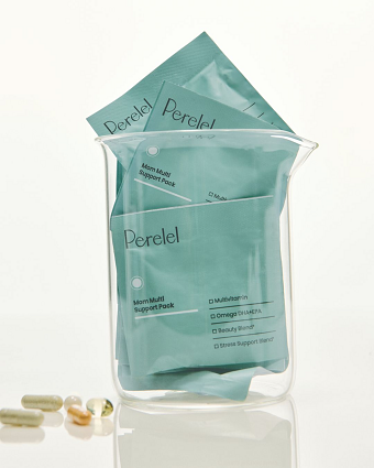 Perelel Clinical Product Photography | Creative Direction