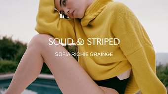 Solid & Striped x Sofia Richie Grainge | Brand Strategy & Brand Identity