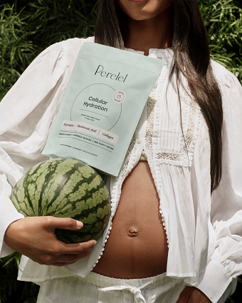 Perelel Cellular Hydration Watermelon Mint | Creative Direction
