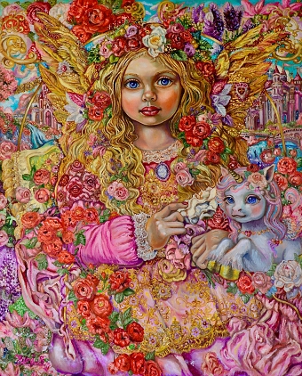 Yumi Sugai's Angels Art.