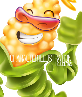 Elotito - Brand Character Illustration