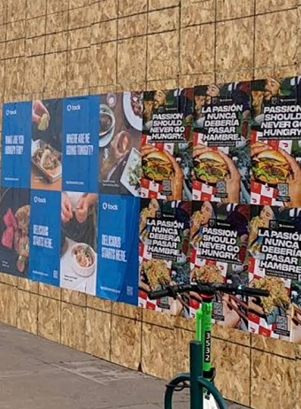 DoorDash MLS All-Star Wild Posting® — Minneapolis