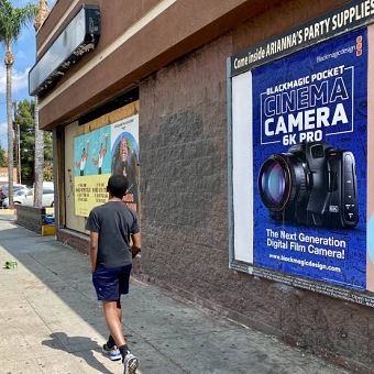 Blackmagic Design Camera Launch — Wild Posting® LA & NYC