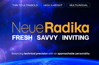 Neue Radika Sans Serif