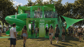 Garnier Activation