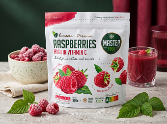Frozen fruits packaging design