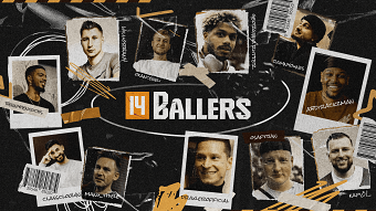 14Ballers Brand Identity