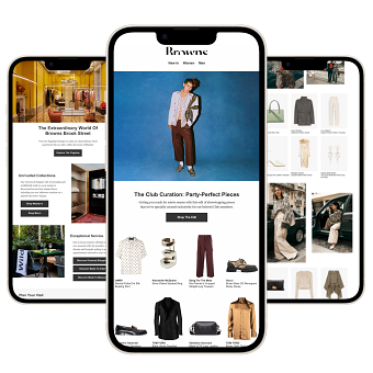Browns Fashion | CRM Design Transformation