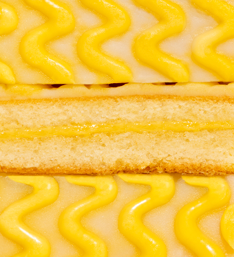 LEMON CAKE SLICES