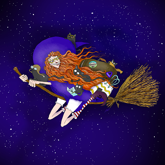 Witches also go on vacation
