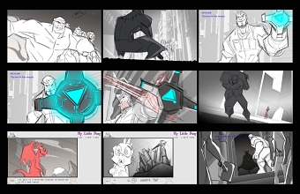 storyboard samples