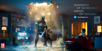 Playstation Now advert