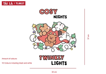 TL0027 - Cosy Nights T-shirt
