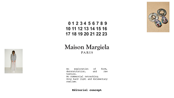 Editorial Concept for Maison Margiela