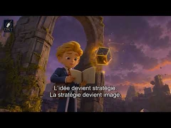 DKT Power-up — Film concept & direction créative