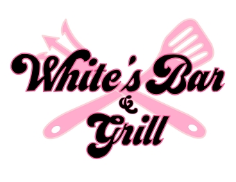 Logo Design for White's Bar and Grill