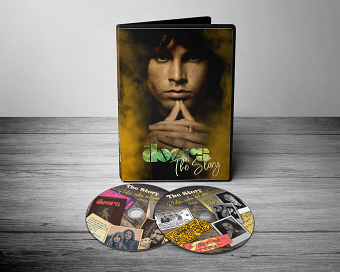 The Doors — The Story (Conceptual DVD Design)