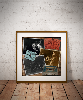 Vintage Poster Design – The Doors