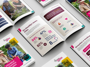 When delivery matters: completing The National Lottery Community Fund’s Annual Report