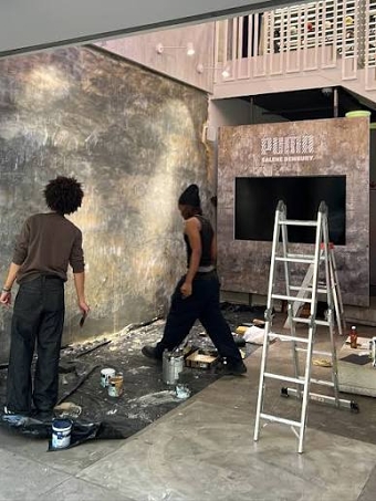 Set Build and Design for Shelflife x Puma x FIFA World Cup