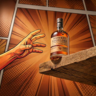 Monkey Shoulder – A Different Spirit