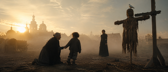 MOTRYA KOCHUBEI — AI Feature Film Proof of Concept