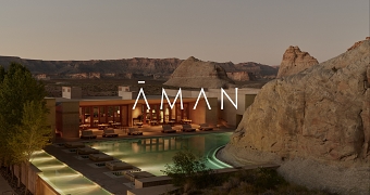Aman Brand Identity Evolution