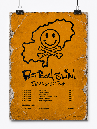 FATBOY SLIM - IBIZA 2026 TOUR