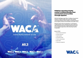 WACA | Brand Identity & Communications
