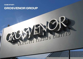 Grosvenor Group | Corporate Brand Identity