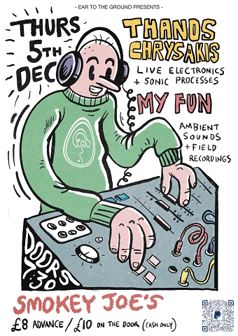 Poster Commissions - Ear to the Ground