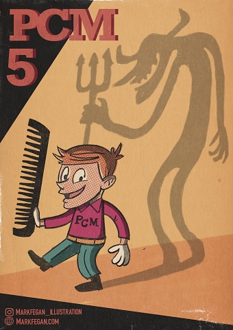 Plastikcomb Magazine - Magazine Artwork