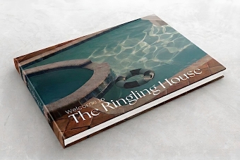 Welcome Book Design for a 100-Year-Old Home