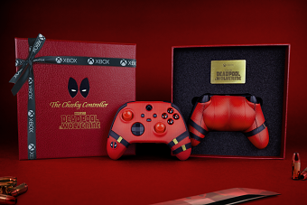 The Cheeky Controller