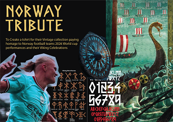 Norway Tribute - Viking Heritage x Football