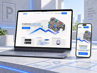 Spoto Smart Parking Platform Website