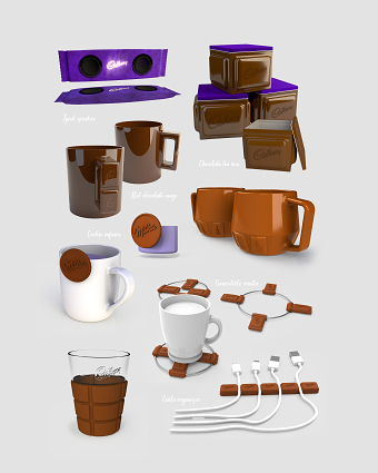 Chocolate Inspired Product Concepts