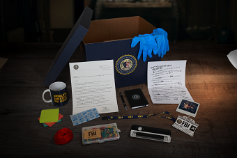 Alan Wake II ARG Influencer Kit