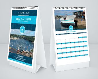 C Toms & Son Calendar