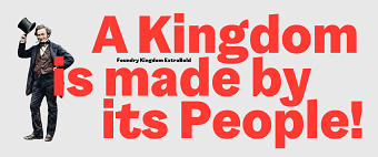 Foundry Kingdom – a new typeface for the people