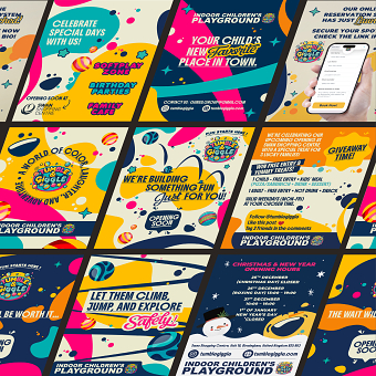 Branding, Environment Design & Social Media