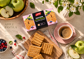 Antonovskaya Pastila — Packaging Design