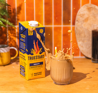 TrueStart Coffee Branding