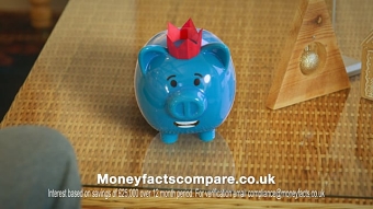 Moneyfacts - Listen to the pig - Xmas