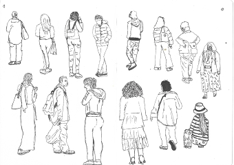 Drawing from life