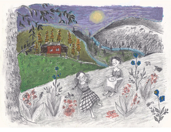 "Life on the mountains"
